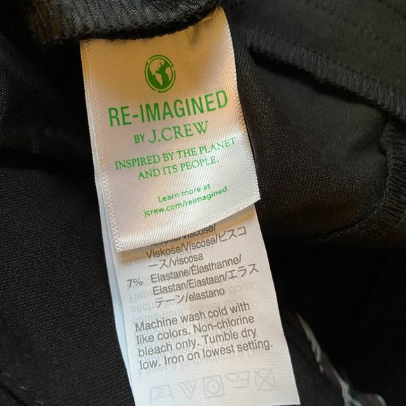 J. Crew slim black pant - Picture 3 of 8